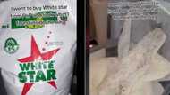 TikTok video of White Star maize bought at PnP shows it has mouldy mass, Pioneer Foods product has woman regretting bulk buying