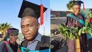 "This is heartfelt!" Recent graduate pays tribute to selfless mom who hawked to provide son with everything