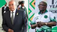 “The only Zulu man who matters”: Jacob Zuma leaves SA ladies drooling over his traditional attire