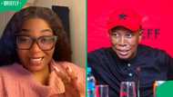 “A leader doing that?”: SA TikToker Owamie calls out Julius Malema over Mazwi kidnapping retweet