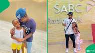 "She doesn't have peace": Little sister drops a rap mocking her brother, SA in stitches
