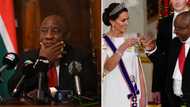 President Cyril Ramaphosa defends himself amid criticism he abandoned Mzansi to “Galavant” in the UK