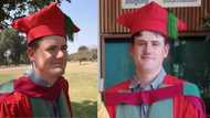 Researcher and meteorology student’s master's thesis upgraded to a PhD