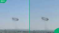 "What the helly?": Mysterious black smoke rings spotted over Paarl not what Mzansi thought