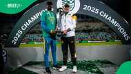 Nasreddine Nabi reacts to Kaizer Chiefs exit rumours after Nedbank Cup triumph