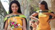 "Beauty with brains": Stunning lady graduates with a degree in BCom accounting after 18 months