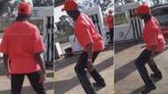 "Yess skeem”: Mzansi positively reacts to petrol station dance challenge