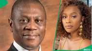 Nomzamo Mbatha reacts to rumours that she was at Paul Mashatile's R28 million mansion