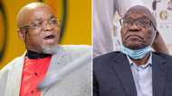 Gwede Mantashe in stitches over Jacob Zuma's planned political comeback as ANC national chair