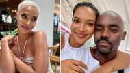 Dr Musa Mthombeni madly in love with Liesl Laurie and pens her a sweet bday message