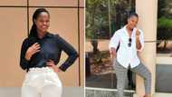 Confident African woman goes back to university to get her Master's, reminds people that it is never too late