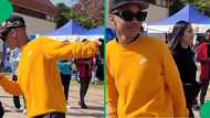 Mzansi student stuns South Africans with his campus drip check in a video