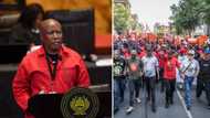 South Africans think Julius Malema is delusional as he claims he's in charge after national shutdown "success"