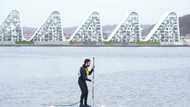 Denmark holds 'funeral' for a polluted fjord