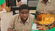 Rocomamas spicy wings challenge makes man vomit on table in TikTok video, costumer complains