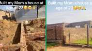 23-year-old Tsonga woman builds house for mother in Hammanskraal who was living in a shack, Mzansi proud of her