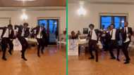 Trio nails Ka Valungu Dance Challenge at wedding on Viral TikTok, leaving netizens in awe