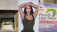 Kim Kardashian’s legal team intervenes after man sent her a diamond ring, Plan B pills