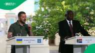 Volodymyr Zelensky's visit to happen on Thursday, South Africans not excited