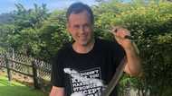 Durban 'snake whisperer' Nick Evans rescues black mama from home