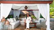Naomi Campbell shows off her super lush & tranquil African villa