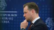 Lithuanians slam 'one-sided' reax to Gorbachev death