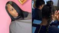 "You are an angel": A hairstylist finds young girl who was teased about her hair, gives her a new sleek look