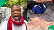 Pastor’s visit inside feared Modimolle cave left viewers with mixed reactions