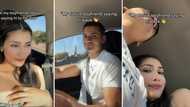 Beautiful woman goes viral after ditching boyfriend for his dad in video: "Betrayal on a new level"