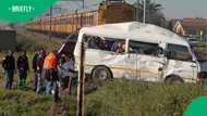 Alcohol-related minibus taxi crash in KwaZulu-Natal kills one pupil, injures 10 others