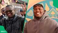 Singer Lloyiso Gijana's outfit raises eyebrows, Mzansi reacts: "Kancane kancane uyavela"