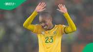 Thapelo Morena’s Family Moment Warms Hearts After Bafana’s World Cup Qualification