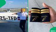 Pilot encouraged South Africans to pursue aviation even in their 40s