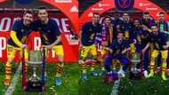 Messi dominates in Copa del Rey final, Barca beating Athletic Bilbao 4-0