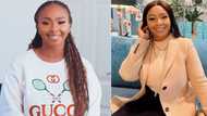 Hair goals: Boity Thulo shows off healthy and curly afro online