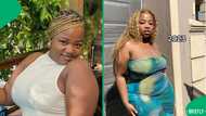 “This is my sign”: SA woman’s 100kg weight loss journey inspires Mzansi to hit the gym