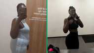 Joburg babe goes from 115kgs to confident, shares inspiring weight loss journey in TikTok video