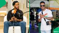 DJ Tira and Sweet Guluva rock matching outfits while shooting content for Durban July, SA can't wait