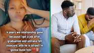 Heartbroken woman dumped after 4 years because she graduated and got a job, TikTok video sparks debate