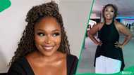 Pictures of 'Shaka iLembe' star Sive Mabuya spark pregnancy rumours