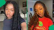 "God did": Matric girl bags distinctions and US scholarship, Mzansi cheers