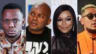 Bonang Matheba's turbulent relationships: Being AKA's mistress, Euphonik's assault charges & 1st love,Slikour