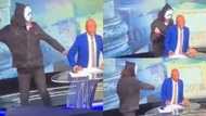 Mzansi finds weird news broadcast cringeworthy: "That was awkward"