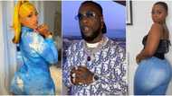 Burna Boy’s side chick calls him out after 2 year relationship