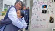 Valentine's Day: Smitten Curro schoolgirl uses Drake lyrics to woo her bae in viral TikTok video, Mzansi applauds her bravery