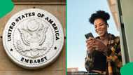 US Embassy in SA warns South Africans against lying on VISA application form, Mzansi amused