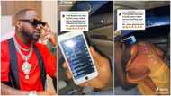 Davido reaches out to man who remixed Electricity song & made it sound different, he screams in joy in video