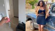 Woman celebrates her independence, joins the 2020 homeowners club