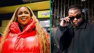 Pabi Cooper shares pictures with suspected boyfriend Focalistic, Netizenes brings up DBN Gogo
