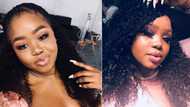 Actress Nokuthula Mabika involved in a recent car accident scandal
